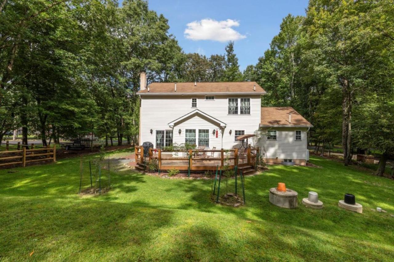 Spacious Home By Kalahari Waterpark, Camelback And Jim Thorpe, Free Ev Station Albrightsville Dış mekan fotoğraf