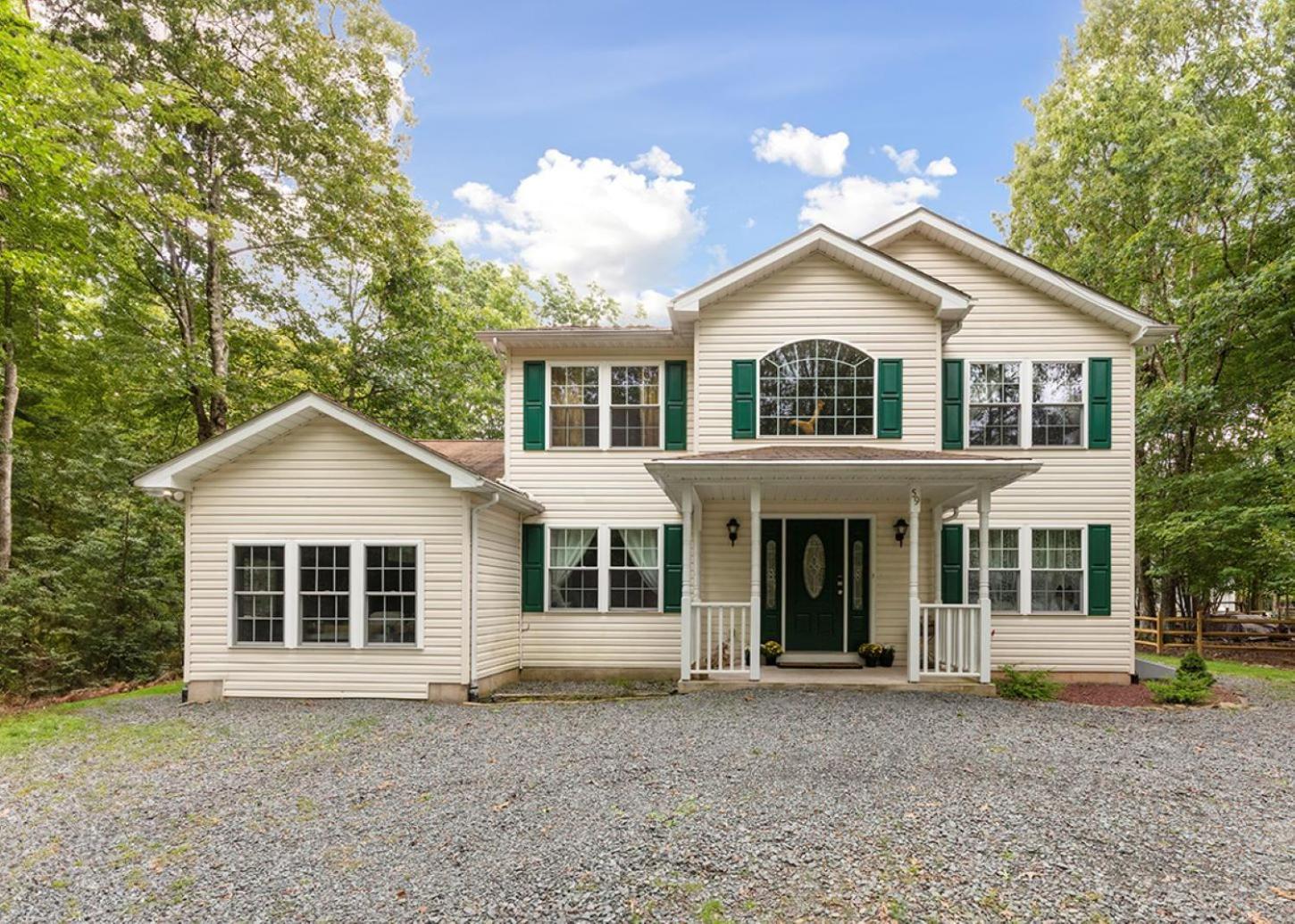 Spacious Home By Kalahari Waterpark, Camelback And Jim Thorpe, Free Ev Station Albrightsville Dış mekan fotoğraf